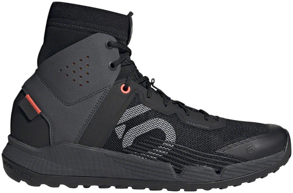 Five Ten Trailcross Mid Pro Flat Shoes - Men's Core BLK / Gray Two / Solar Red 7