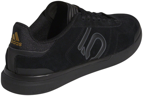 Five Ten Sleuth DLX Flat Shoes - Women's Core BLK / Gray Six / Matte Gold 9.5