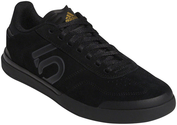 Five Ten Sleuth DLX Flat Shoes - Women's Core BLK / Gray Six / Matte Gold 9.5