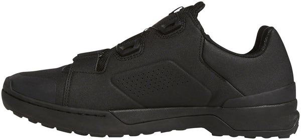 Five Ten Kestrel Pro BOA Mountain Clipless Mountain Clipless Shoes - Men's Core BLK / Red / Gray Six 7.5