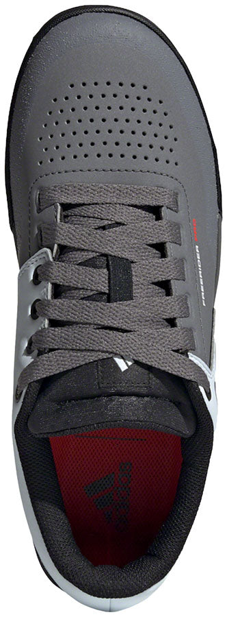 Five Ten Freerider Pro Flat Shoes - Men's Gray Five / Cloud White / Halo Blue 13