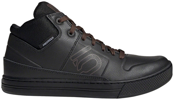Five Ten Freerider EPS Mid Flat Shoes  - Men's Core BLK / Brown / FTWR White 7