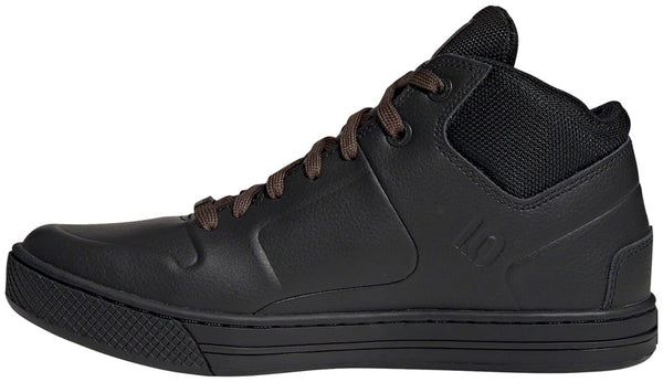 Five Ten Freerider EPS Mid Flat Shoes  - Mens Core BLK / Brown / FTWR White 9