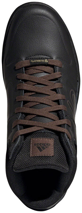 Five Ten Freerider EPS Mid Flat Shoes  - Men's Core BLK / Brown / FTWR White 10.5