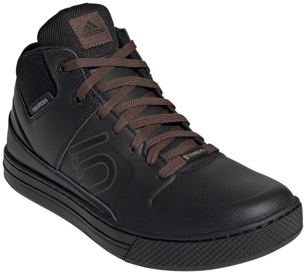 Five Ten Freerider EPS Mid Flat Shoes  - Mens Core BLK / Brown / FTWR White 12