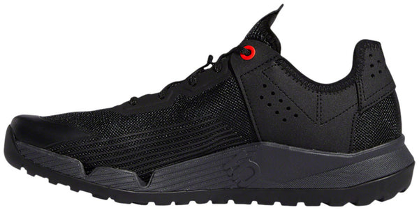 Five Ten Trailcross LT Flat Shoes  -  Women's Core BLK / Gray Two / Solar Red 9