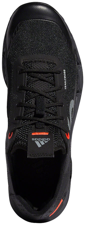 Five Ten Trailcross LT Flat Shoes  -  Women's Core BLK / Gray Two / Solar Red 6