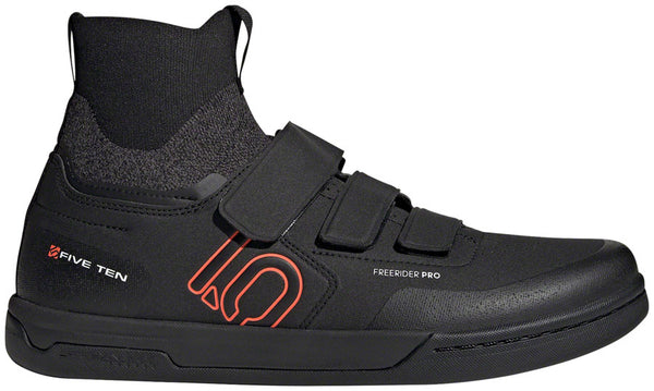 Five Ten Freerider Pro Mid VCS Flat Shoes - Mens Black 12