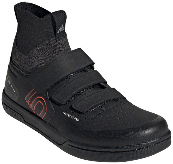 Five Ten Freerider Pro Mid VCS Flat Shoes - Mens Black 10.5