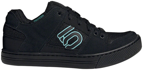 Five Ten Freerider Flat Shoes - Womens Core BLK / Acid Mint / Core BLK 9.5