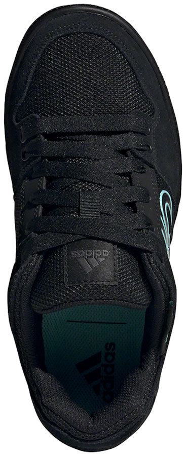 Five Ten Freerider Flat Shoes - Women's Core BLK / Acid Mint / Core BLK 10