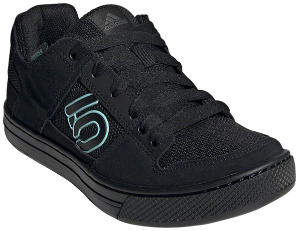 Five Ten Freerider Flat Shoes - Womens Core BLK / Acid Mint / Core BLK 10.5