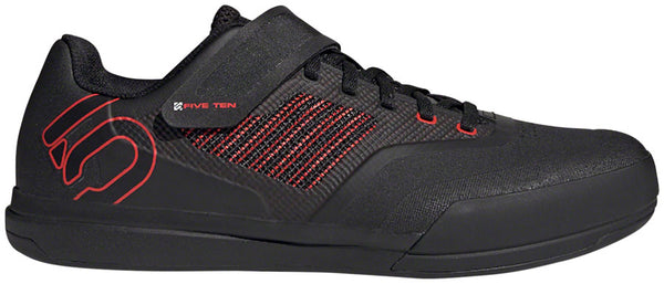 Five Ten Hellcat Pro Mountain Clipless Shoes - Men's Red / Core BLK / Core BLK 8.5