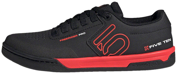 Five Ten Freerider Pro Flat Shoes - Men's Core BLK / Core BLK / Cloud White 13