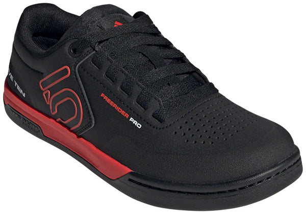 Five Ten Freerider Pro Flat Shoes - Men's Core BLK / Core BLK / Cloud White 11.5