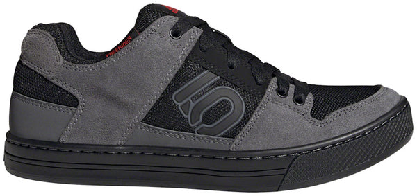 Five Ten Freerider Flat Shoes - Men's Gray Five / Core Black / Gray Four 12