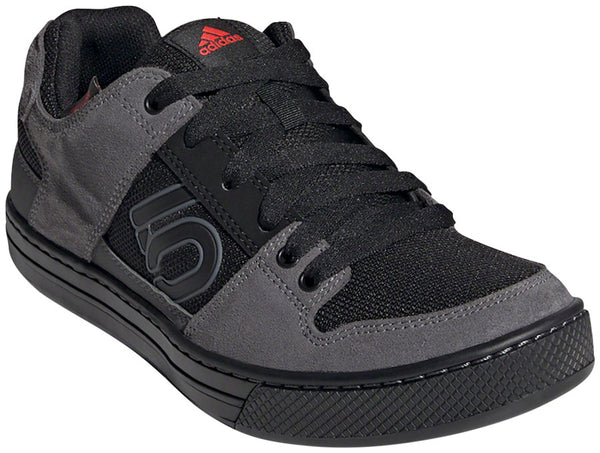 Five Ten Freerider Flat Shoes - Men's Gray Five / Core Black / Gray Four 11