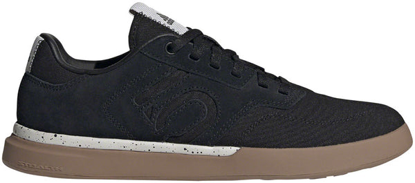 Five Ten Sleuth Flat Shoes - Men's Core Black / Core Black / Gum M2 11.5