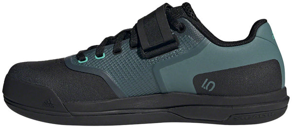 Five Ten Hellcat Pro Mountain Clipless Shoes  -  Women's Core BLK/Crystal White/DGH Solid Gray 7