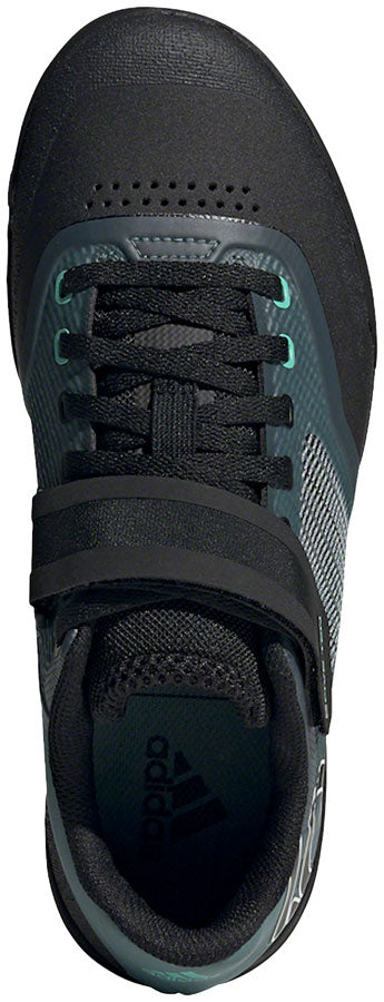 Five Ten Hellcat Pro Mountain Clipless Shoes  -  Women's Core BLK/Crystal White/DGH Solid Gray 6