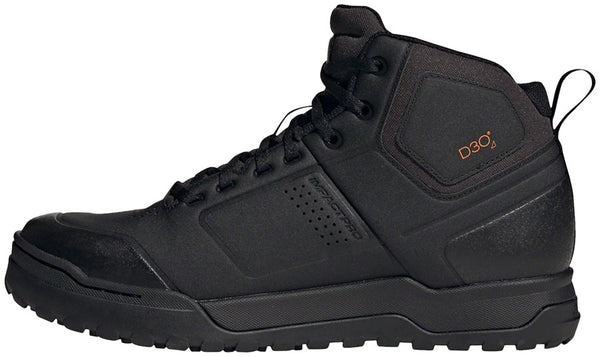 Five Ten Impact Pro Mid Flat Shoes  -  Men's Core Black/Red/Core Black 7