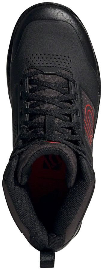 Five Ten Impact Pro Mid Flat Shoes  -  Men's Core Black/Red/Core Black 8.5