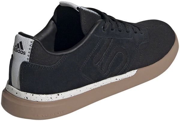 Five Ten Sleuth Flat Shoes - Womens Core Black / Core Black / Gum M2 8.5