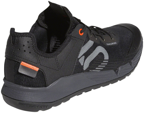 Five Ten Trailcross LT Flat Shoes - Men's Core BLK / Gray Two / Solar Red 12