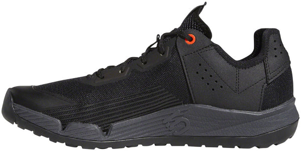 Five Ten Trailcross LT Flat Shoes - Men's Core BLK / Gray Two / Solar Red 12.5