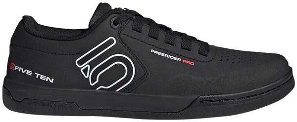 Five Ten Freerider Pro Flat Shoes - Mens Core BLK / Cloud White / Cloud White 7