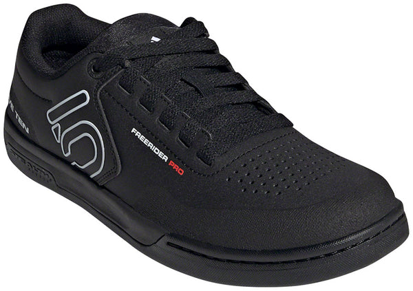 Five Ten Freerider Pro Flat Shoes - Mens Core BLK / Cloud White / Cloud White 7.5