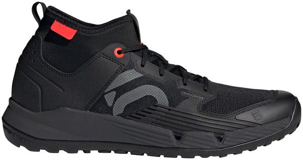 Five Ten Trailcross XT Flat Shoes - Mens Core BLK / Gray Four / Solar Red 7.5