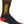 Teravail Scroll Wool Sock - Black/Red/Orange/Yellow Small/Medium