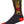 Teravail Scroll Wool Sock - Black/Red/Orange/Yellow Small/Medium