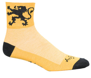 SockGuy Classic Lion of Flanders Socks - 3