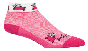 SockGuy Classic Flying Pigs Socks - 1