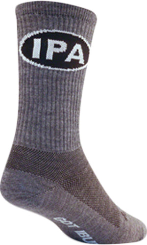SockGuy Wool IPA Socks - 6