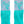Fist Handwear The Palm Crew Sock - Green/Pink Large