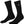 Fist Handwear Black Crew Sock - Black Medium