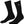 Fist Handwear Blackout Crew Sock - Black Small/Medium