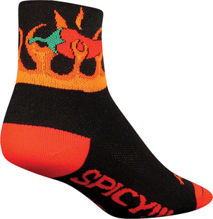 SockGuy Classic Spicy Socks - 3