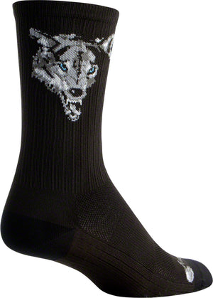 SockGuy SGX Wolf Socks - 6