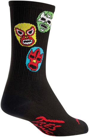 SockGuy SGX Three Amigos Socks - 6