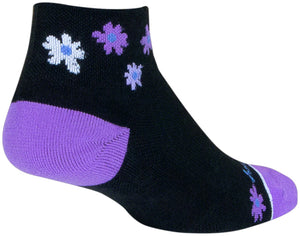 SockGuy Channel Air Daisy Classic Low Socks - 2
