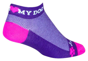 SockGuy Classic I Heart My Dog Socks - 1