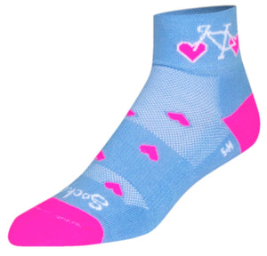 SockGuy Classic Wheel Luv Socks - 2