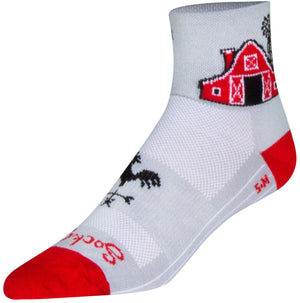 SockGuy Classic Barn Socks - 3