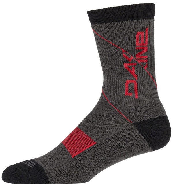 Dakine Berm Crew Socks - Black/Tan Small/Medium