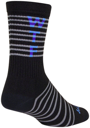 SockGuy Crew WTF Socks - 6