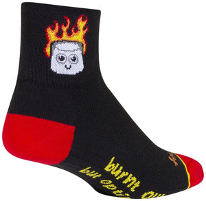 SockGuy Classic Burnt Out Socks - 3